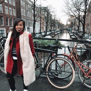 Faux Fur Vest, super soft and warm!!